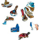 Viking Raid 65 Piece Tray Jigsaw Puzzle Larsen