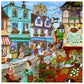 Village by the Sea 1000 Piece Jigsaw Puzzle eeBoo