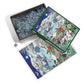 Village on a Winter Night 1000 Piece Jigsaw Puzzle Cobble Hill