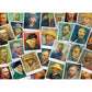 Vincent Van Gogh Selfies Collage 1000 Piece Jigsaw Puzzle Eurographics