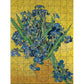 Vincent van Gogh Set of 2 120 Piece Double-Sided Jigsaw Puzzle Pomegranate