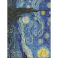 Vincent van Gogh Set of 2 120 Piece Double-Sided Jigsaw Puzzle Pomegranate