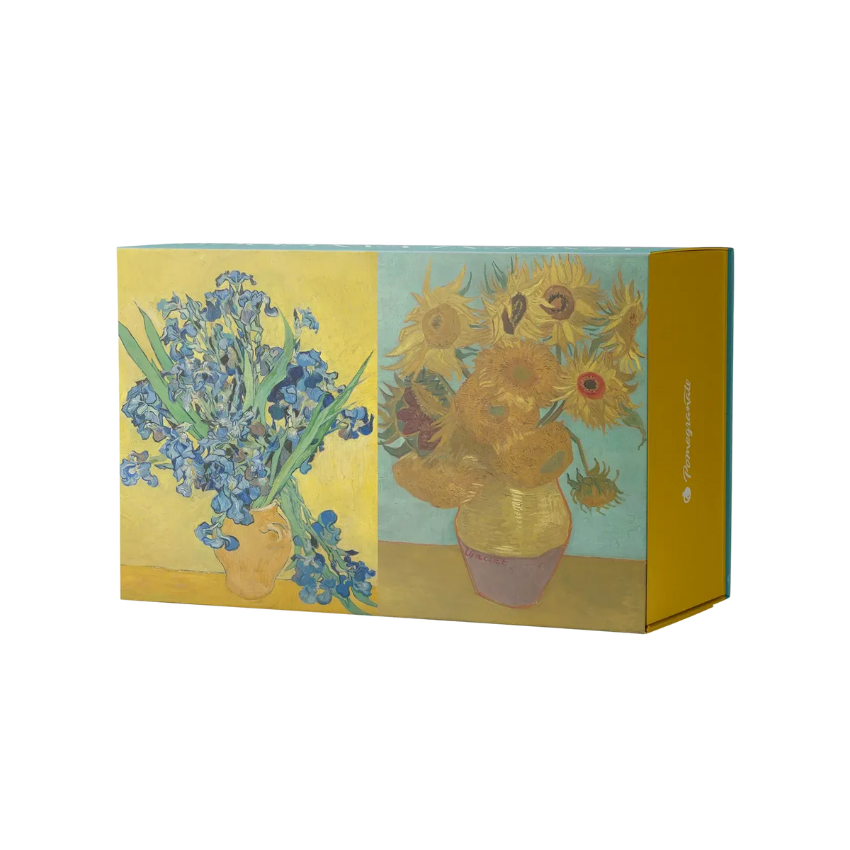 Vincent van Gogh Set of 2 120 Piece Double-Sided Jigsaw Puzzle Pomegranate