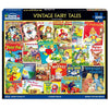 Vintage Fairy Tales 1000 Piece Jigsaw Puzzle White Mountain