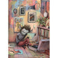 Vinyl Monster Zozoville 1000 Piece Jigsaw Puzzle Heye