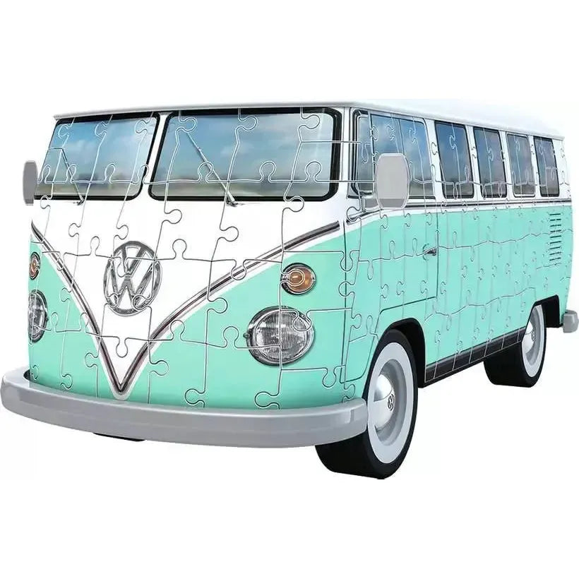 Volkswagen T1 Bus 185 Piece 3D Jigsaw Puzzle Ravensburger
