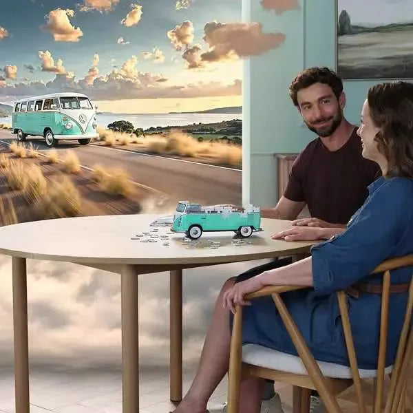 Volkswagen T1 Bus 185 Piece 3D Jigsaw Puzzle Ravensburger