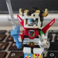 Lion Mech Defender Custom Minifig