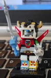 Lion Mech Defender Custom Minifig