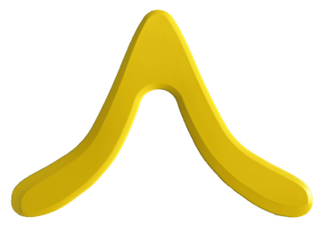 Low Cost Boomerang - Mini V Boomerangs for Kids