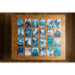 Voyage & Wonders Set of 24 99 Piece Mini Jigsaw Puzzles Trevell