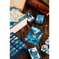 Voyage & Wonders Set of 24 99 Piece Mini Jigsaw Puzzles Trevell