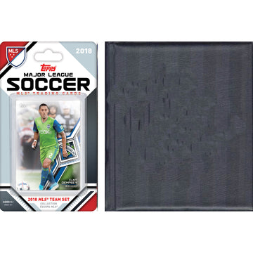 Mls Vancouver Whitecaps Licensed 2018 Topps Team Set And Storage Album
