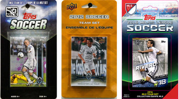Mls Vancouver Whitecaps 3 Different Licensed Trading Card Team Sets