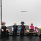 Desert Crime Lords Custom Minifigure Set of 5