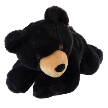 Wild Republic Ecokins Black Bear Stuffed Animal 12 Inch, Eco Friendly Gifts For Kids, Plush Toy, Handcrafted Using 16 Recycled P