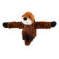 Wild Republic Huggers Otter Plush Toy, Slap Bracelet, Stuffed Animal, Kids Toys, 8