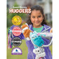 Wild Republic Huggers Otter Plush Toy, Slap Bracelet, Stuffed Animal, Kids Toys, 8