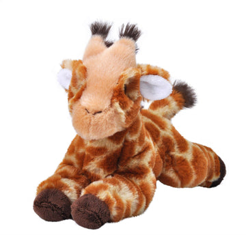 Wild Republic Ecokins Mini Giraffe Stuffed Animal 8 Inch, Eco Friendly Gifts For Kids, Plush Toy, Handcrafted Using 7 Recycled P