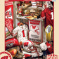 Masterpieces Game Day 500 Piece Jigsaw Puzzle For Adults - Ncaa Wisconsin Badgers Locker Room - 15'X21'