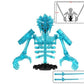 Teal Spirit Armor Warrior Custom Minifig