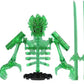 Green Spirit Armor Warrior Custom Minifig