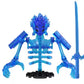 Blue Spirit Armor Warrior Custom Minifig