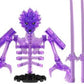 Purple Spirit Armor Warrior Custom Minifig