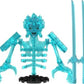 Teal Spirit Armor Warrior Custom Minifig