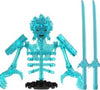 Teal Spirit Armor Warrior Custom Minifig