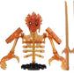 Red Spirit Armor Warrior Custom Minifig