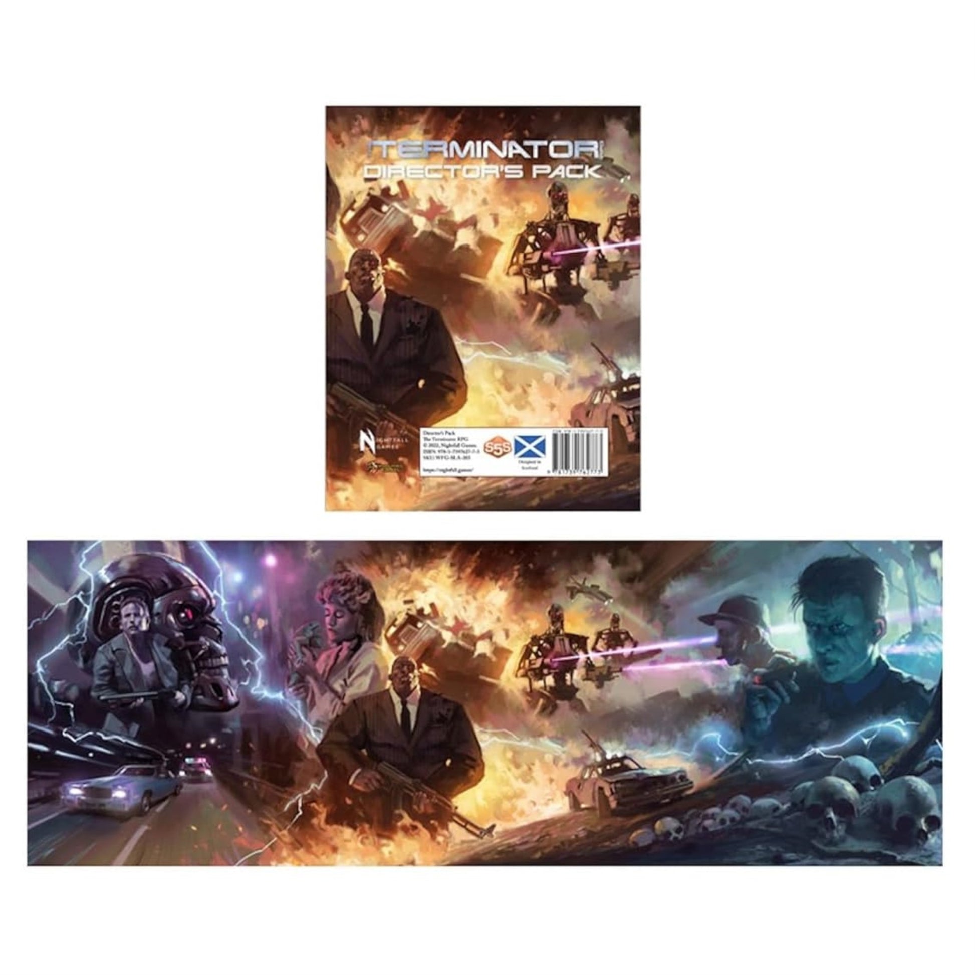 Word Forge Games The Terminator RPG - Directors Pack