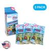 Wowmazing Giant Bubble Concentrate Solution - 3 Pouches Of Bubble Refill
