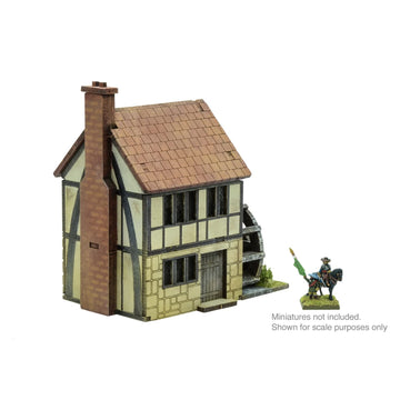 Warlord Games Pike & Shotte Epic Battles Village Scenery Pack Military Table Top Wargaming Plastic Model Kit 218810002