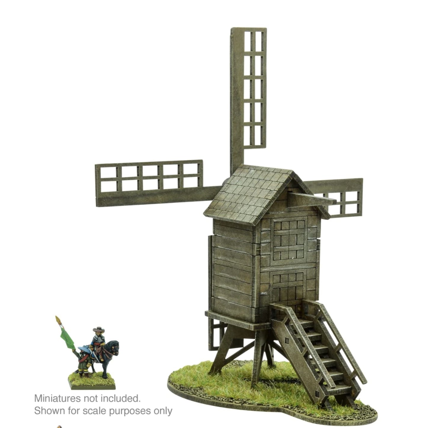 Warlord Games Pike & Shotte Epic Battles Village Scenery Pack Military Table Top Wargaming Plastic Model Kit 218810002