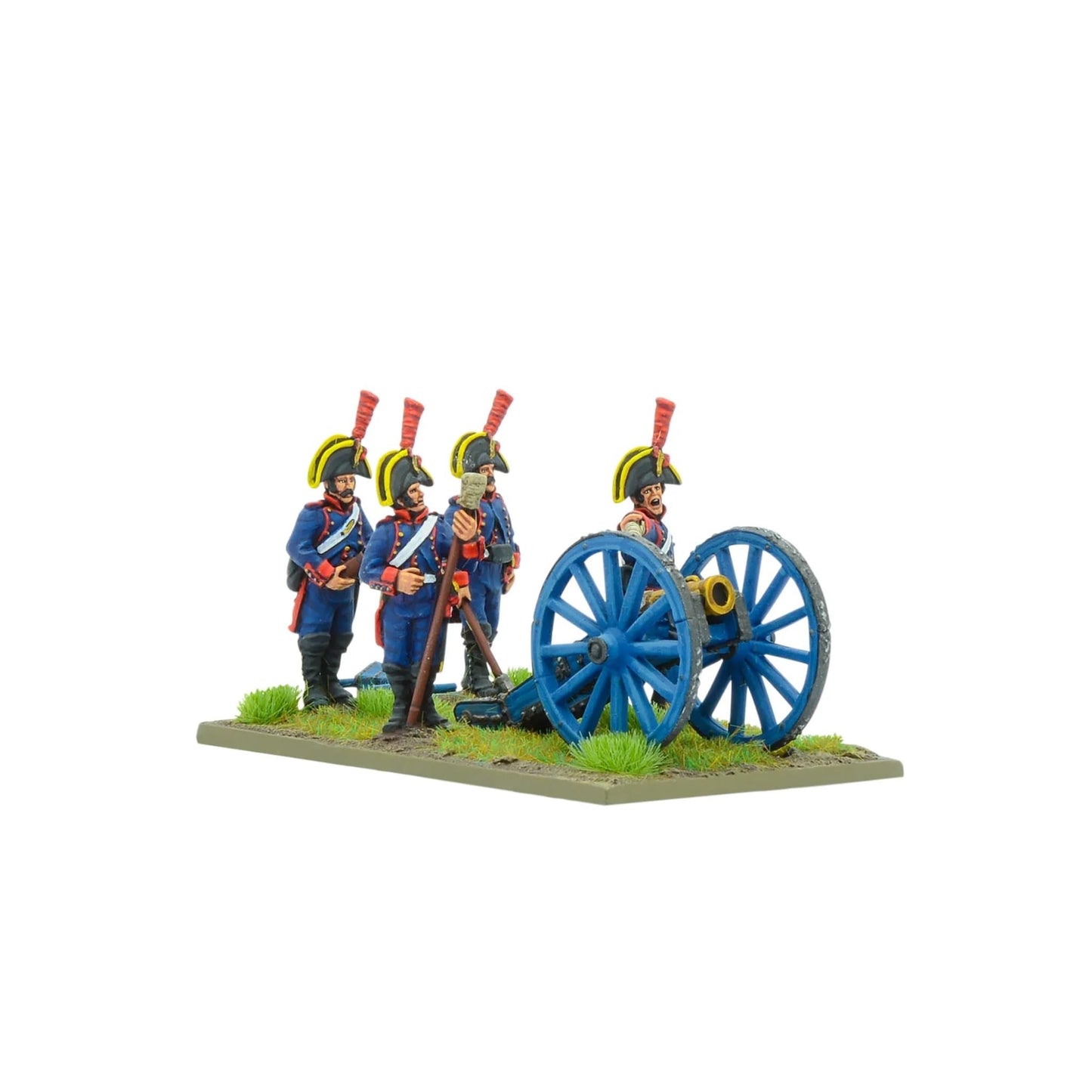 Warlord Games Black Powder: Napoleonic Spanish Foot Artillery Howitzer