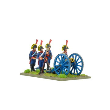 Warlord Games Black Powder: Napoleonic Spanish Foot Artillery Howitzer