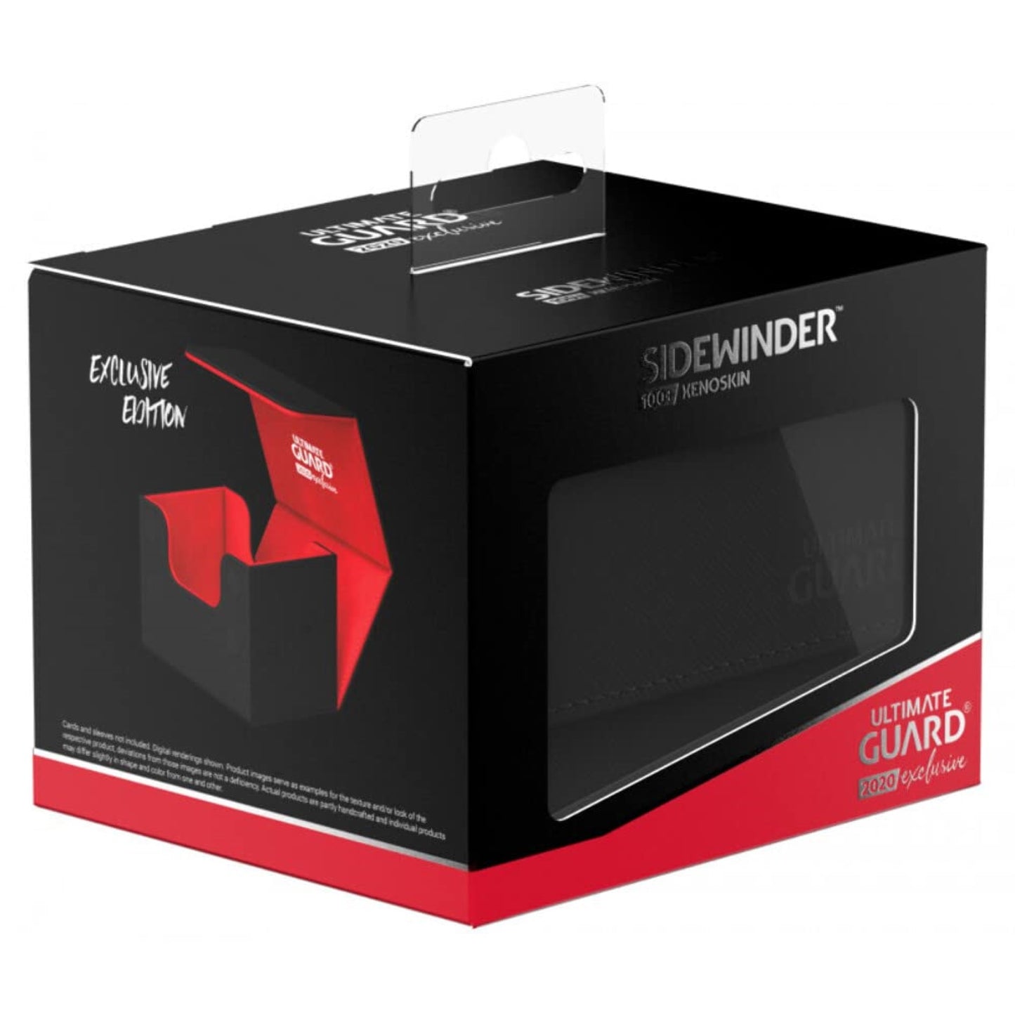 Ultimate Guard 2020 Exclusive Sidewindertm 100+ Standard Size Xenoskintm.