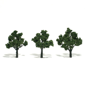 Woodland Scenics Trees Grn, Medium Green