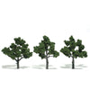 Woodland Scenics Asmb Tree Medium Green 4-5'