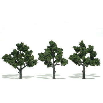 Woodland Scenics Asmb Tree Medium Green 4-5'