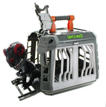 Fingerlings Untamed Interactive Dinosaur Jailbreak Playset W/ T-Rex Infrared