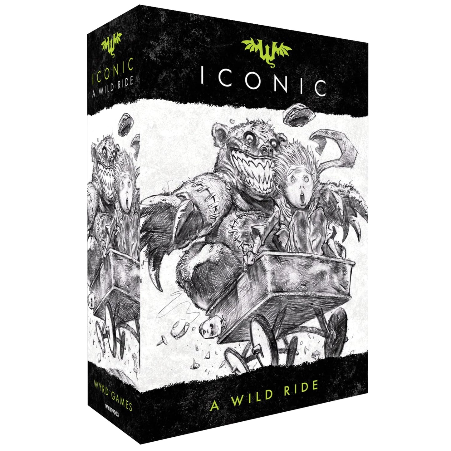 Malifaux Third Edition Iconic - A Wild Ride
