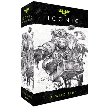 Malifaux Third Edition Iconic - A Wild Ride