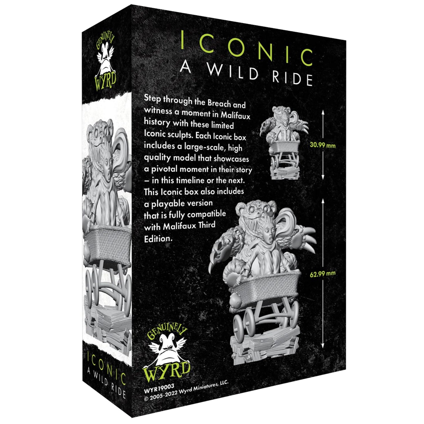 Malifaux Third Edition Iconic - A Wild Ride