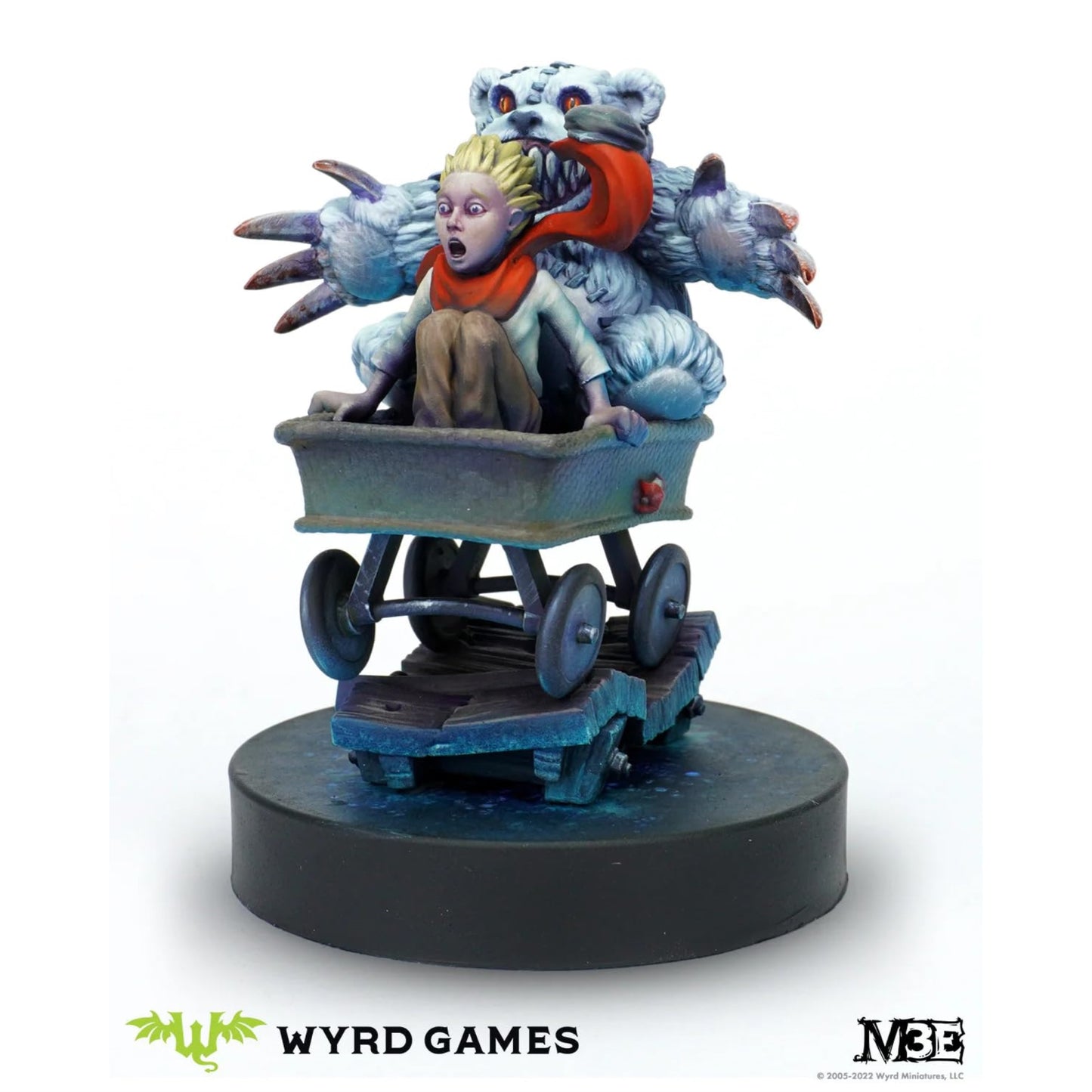 Malifaux Third Edition Iconic - A Wild Ride