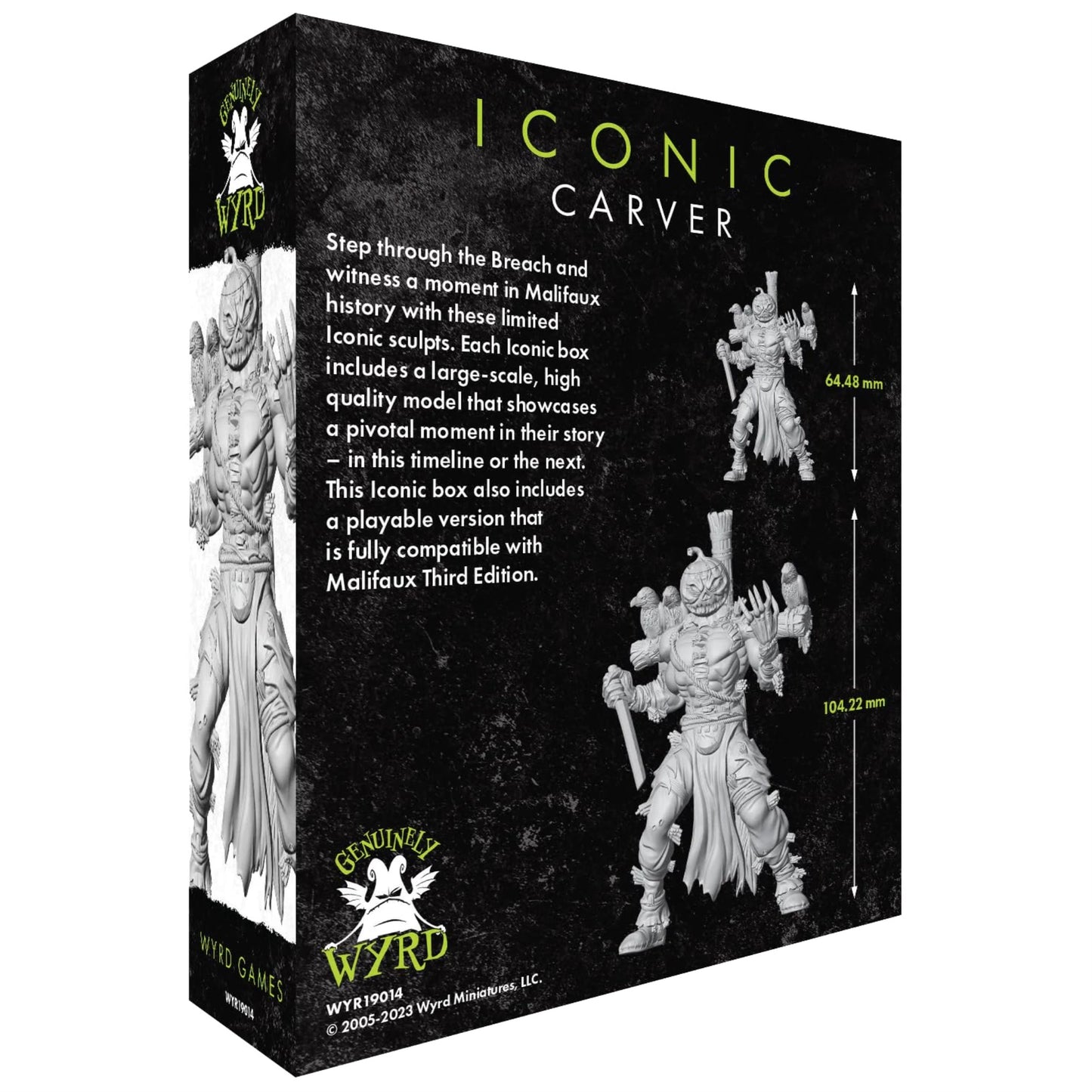 Malifaux Iconic - Dark Harvest