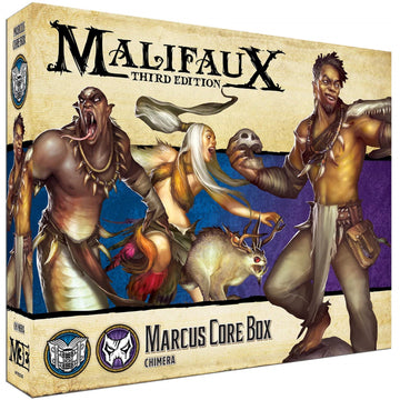Malifaux Third Edition Arcanists Marcus Core Box