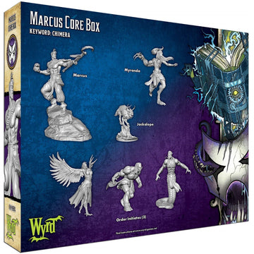 Malifaux Third Edition Arcanists Marcus Core Box