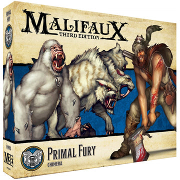 Malifaux Third Edition Arcanists Primal Fury